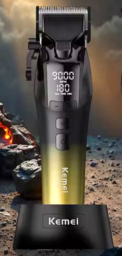 Kemei 1858a cordless hair - kemei,