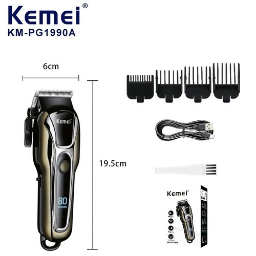 Men beard trimmer barber - trimmer, kit