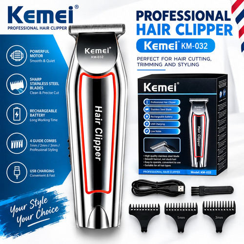 Kemei 032 cordless hair - km-032,
