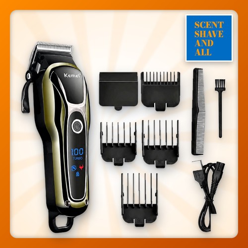 Kemei 1990 cordless hair - kemei,
