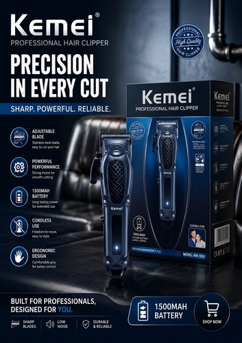 Kemei 1071 professional - kemei,