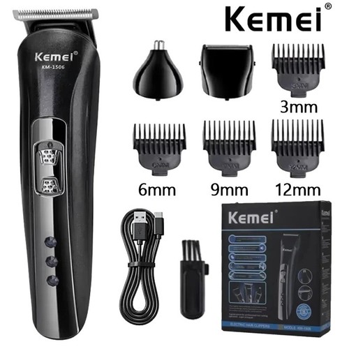 Kemei professional cordless - kemei,