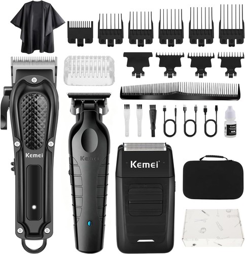 Kemei professional cordless - kemei,