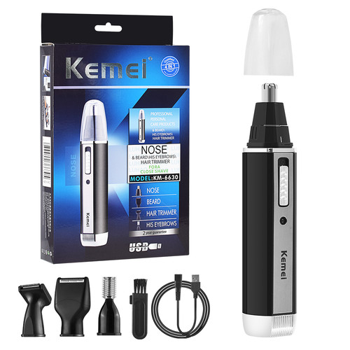 Kemei 6630 electric nose - km-6630,