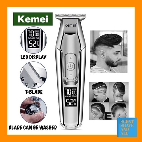 Kemei 5027 cordless hair beard - kemei,