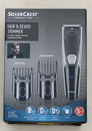 Hair and beard trimmer for - hair,