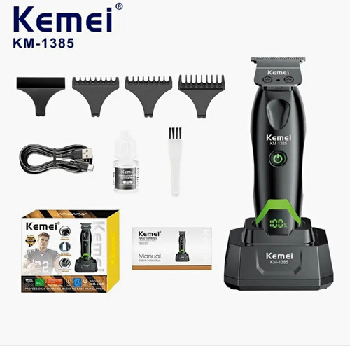 Kemei 1385 cordless - kemei, km-1385