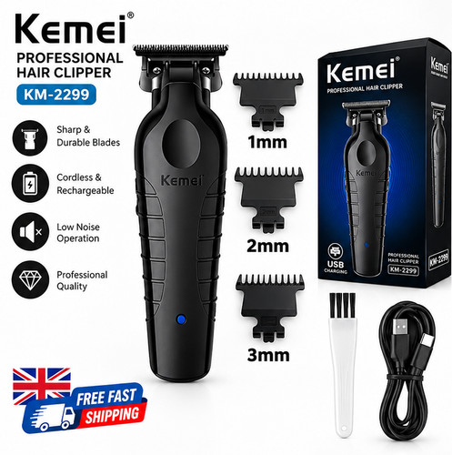 Kemei 2299 men - kemei, hair