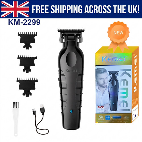 Kemei 2299 cordless hair - kemei, km‑2299