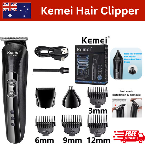Kemei professional cordless - kemei,