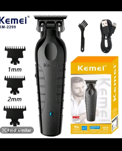 Kemei 2299 blade cordless - km-2299, t-blade