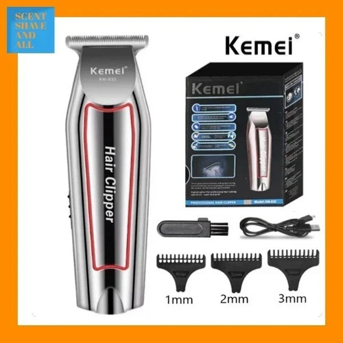 Kemei hair trimmer electric - kemei,