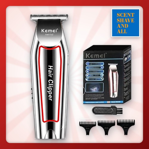 Kemei 032 cordless - km-032, hair