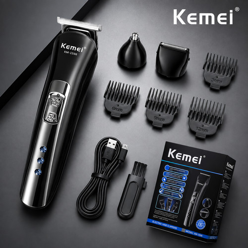 Kemei professional cordless - kemei,