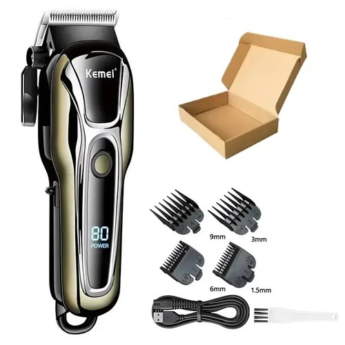Kemei cordless hair - hair, clipper