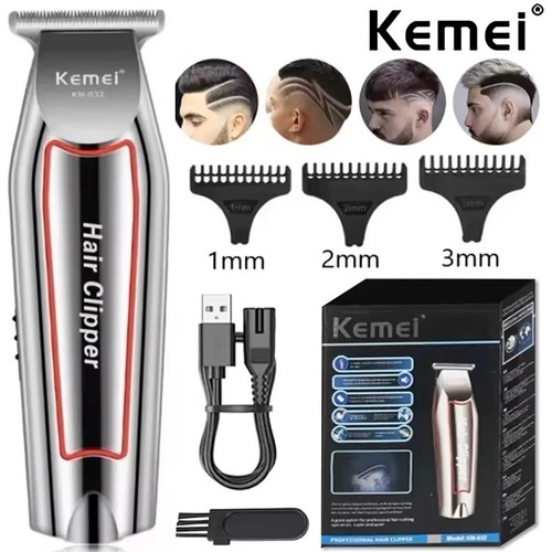 Kemei hair trimmer electric - kemei,