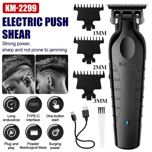 Kemei cordless hair clipper - cordless,