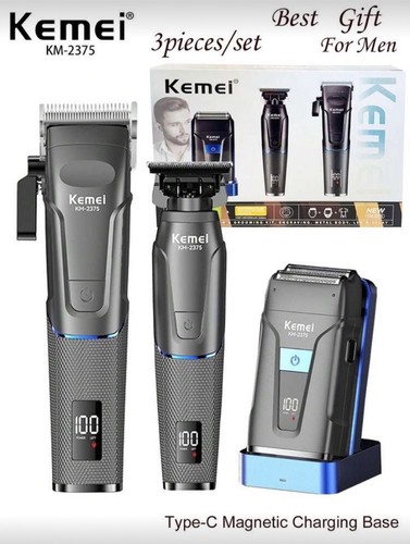 Kemei 2375 1 hair - kemei, 3-in-1