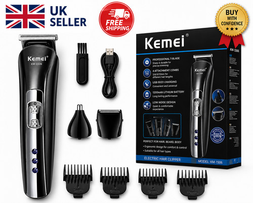 Kemei professional cordless - kemei,