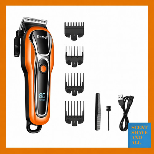Kemei cordless hair clipper - kemei,