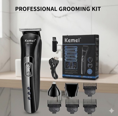 Kemei professional cordless - kemei,