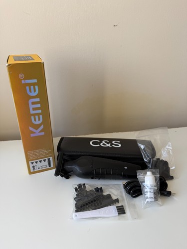 Bundle kemei trimmer c - kemei, c&s
