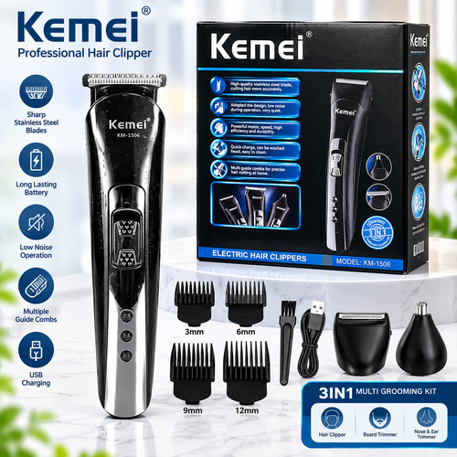 Hair trimmer kemei - hair,
