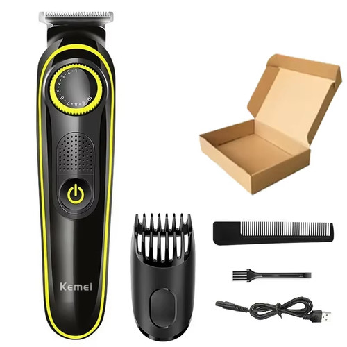 Hair trimmer kit - kemei, km-696