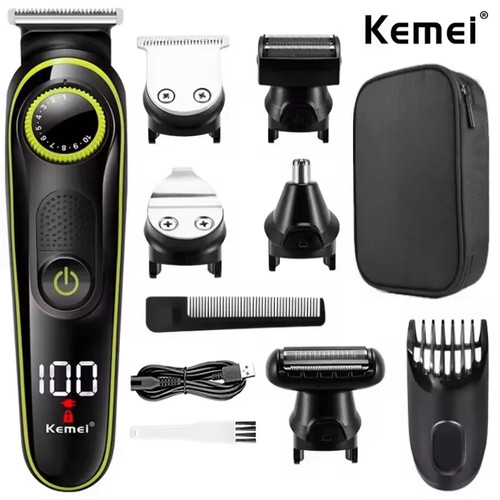 Kemei 696 1 - kemei, 5-in-1