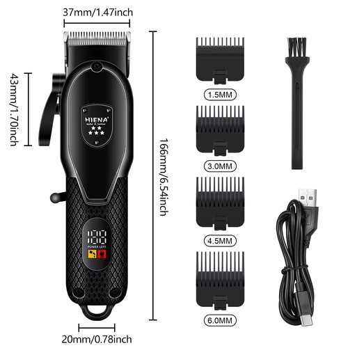 Hair clipper kit - hair, men