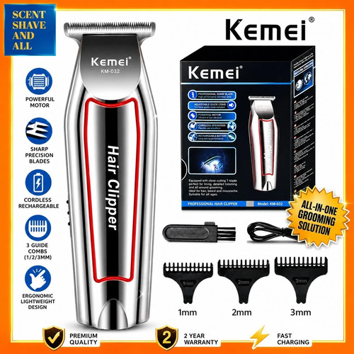 Kemei hair trimmer electric - hair,