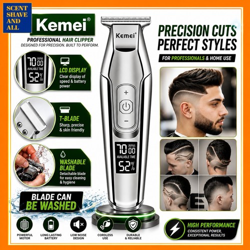 Kemei 5027 cordless hair - 5027,