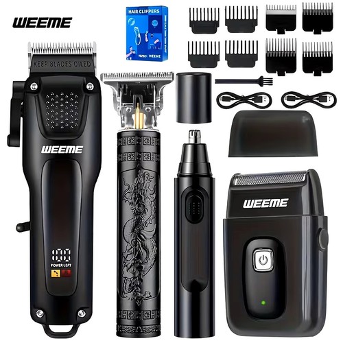 4pcs cordless hair - 4pcs,