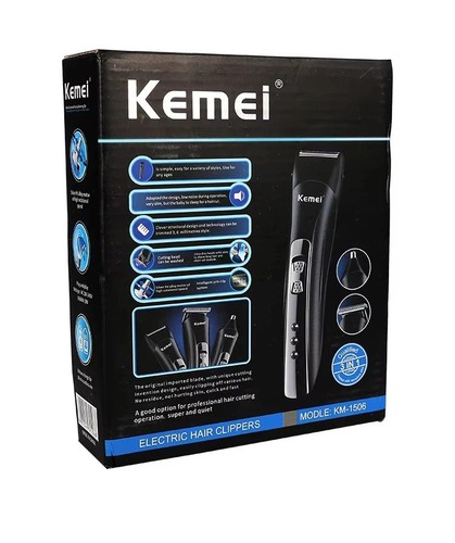 Kemei professional cordless - kemei,