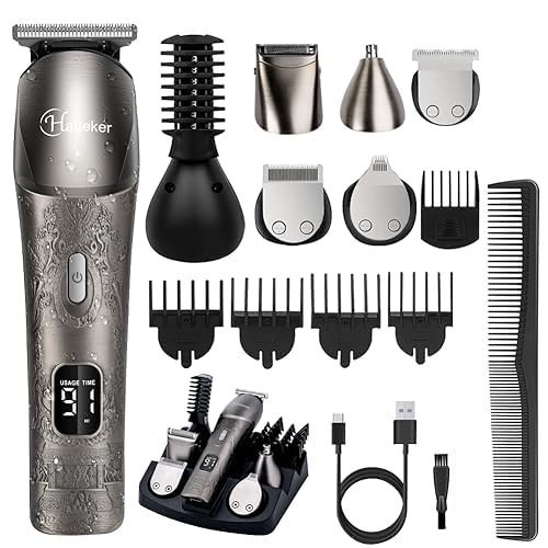 Hatteker beard trimmer - hatteker,