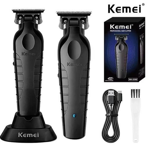Hair beard trimmer kemei - beard,