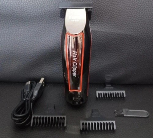 Kemei black rechargeable head - kemei,