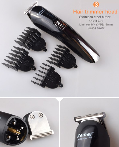 Kemei rechargeable hair - 6,