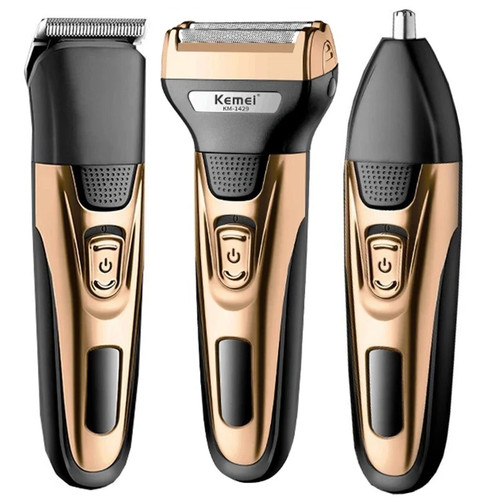 Kemei 3in1 grooming kit - kemei,