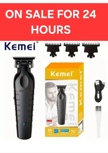 Hair beard trimmer kemei - beard,