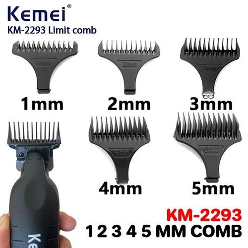 Kemei hair trimmer limit - kemei, comb
