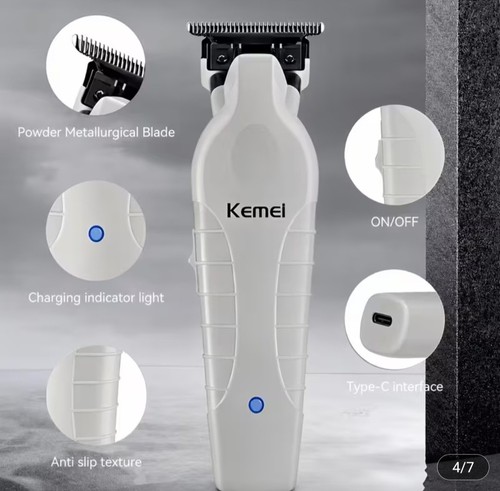 Hair beard trimmer - hair, kemei