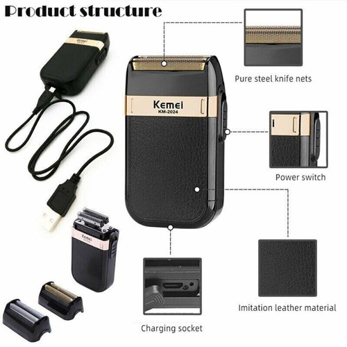Kemei mens electric shaver - kemei,