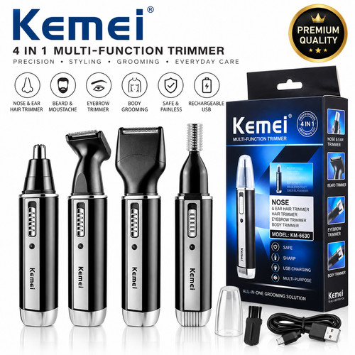 Kemei 6630 rechargeable - km-6630,