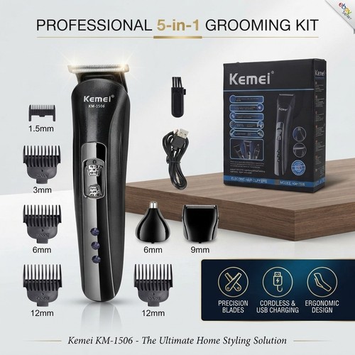 Kemei professional cordless - professional,