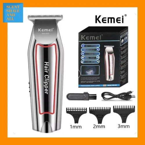 Kemei hair trimmer electric - hair,