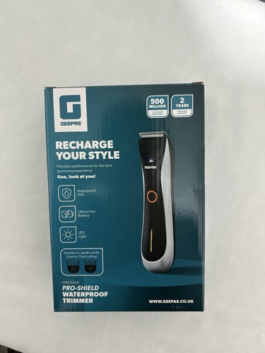Men body hair trimmer - body,