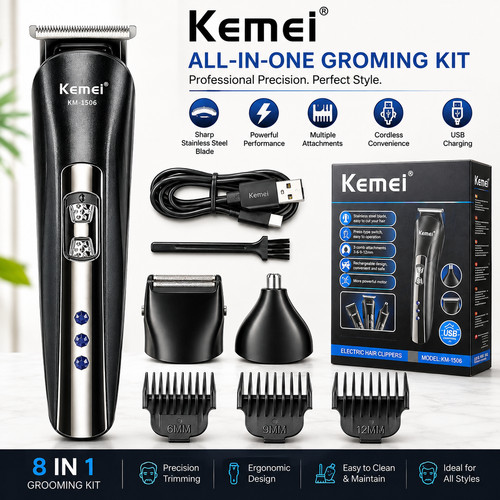 Kemei professional cordless - professional,