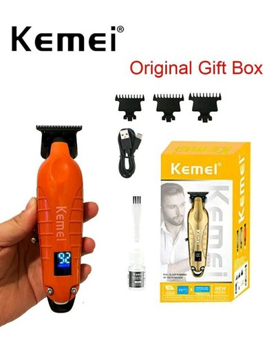 Kemei 2293 orange electric - kemei,