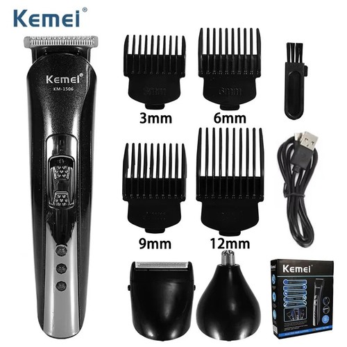 Kemei professional cordless - kemei,